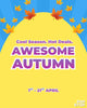 Awesome Autumn Deals at Pop Stop