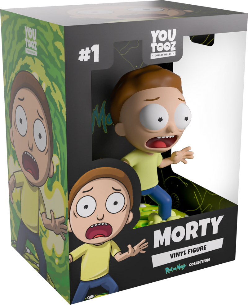 Youtooz: Rick & Morty - Morty Vinyl Figure