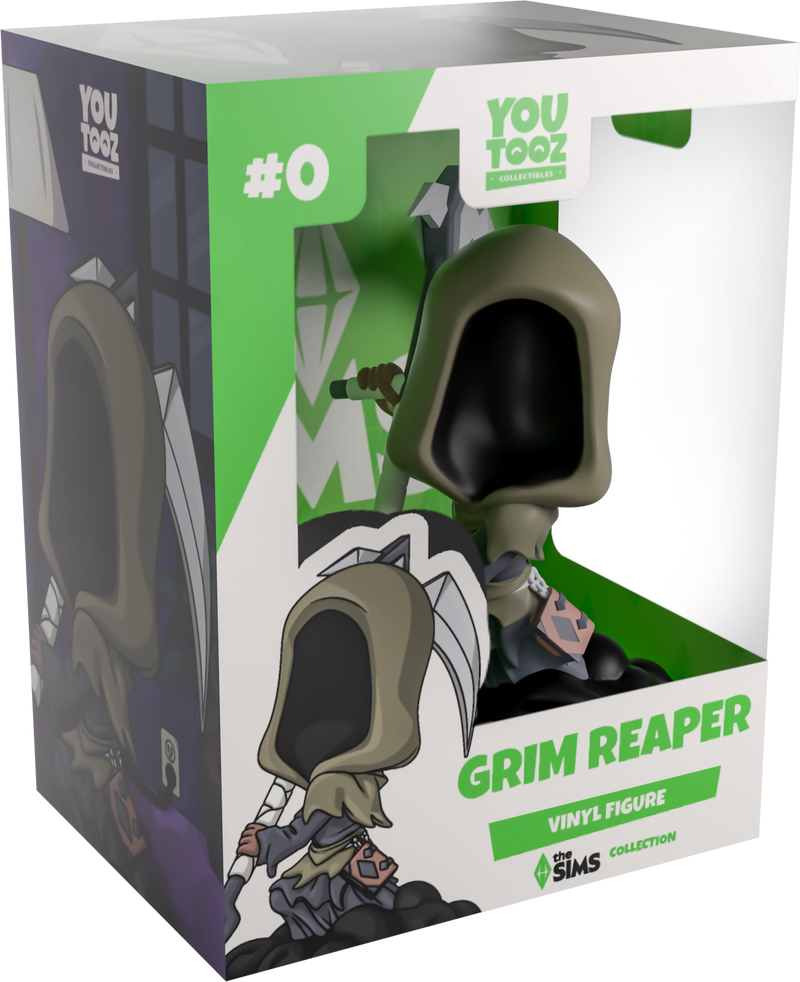 Youtooz: The Sims - The Grim Reaper Vinyl Figure