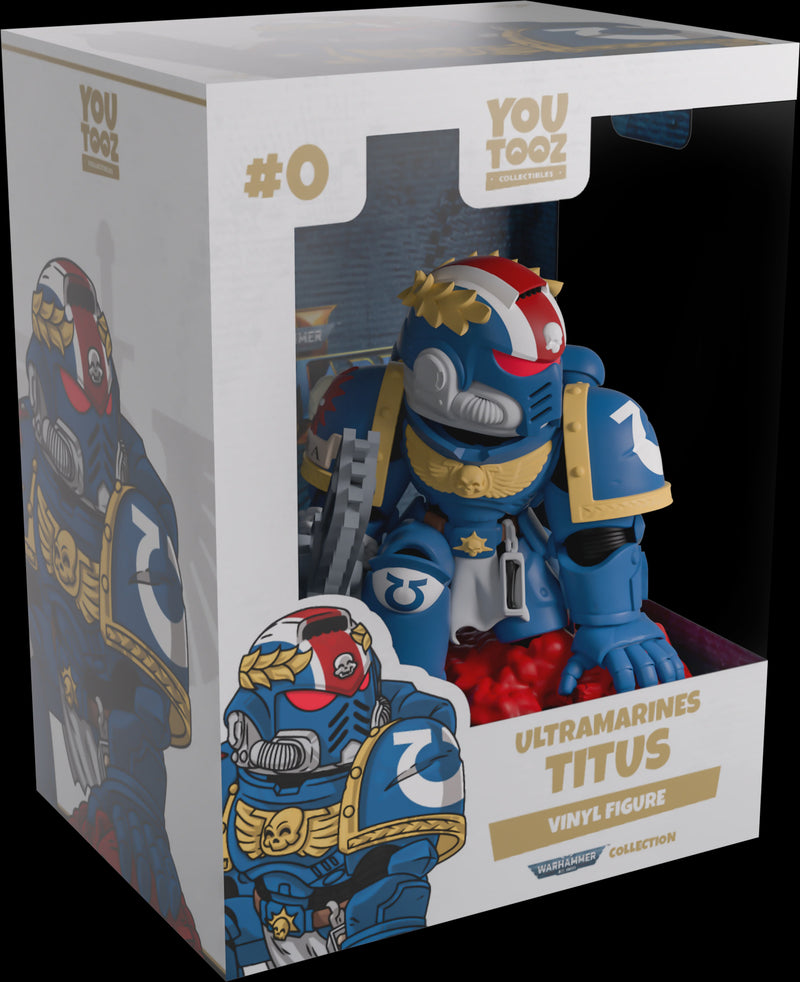 Youtooz: Space Marine 2 - Ultramarines Titus Vinyl