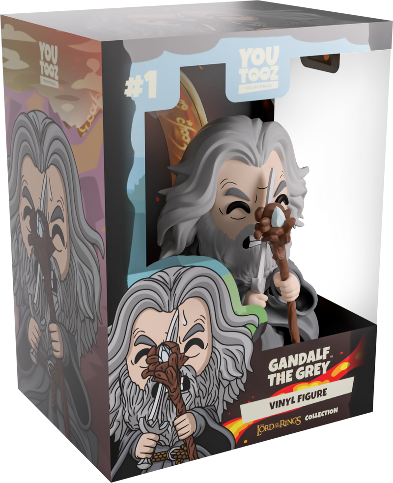 Youtooz: Lord Of The Rings - Gandalf The Grey Vinyl Figure