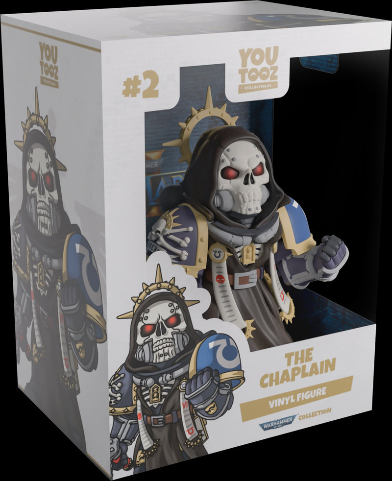 Youtooz: Space Marine 2 - The Chaplain Vinyl