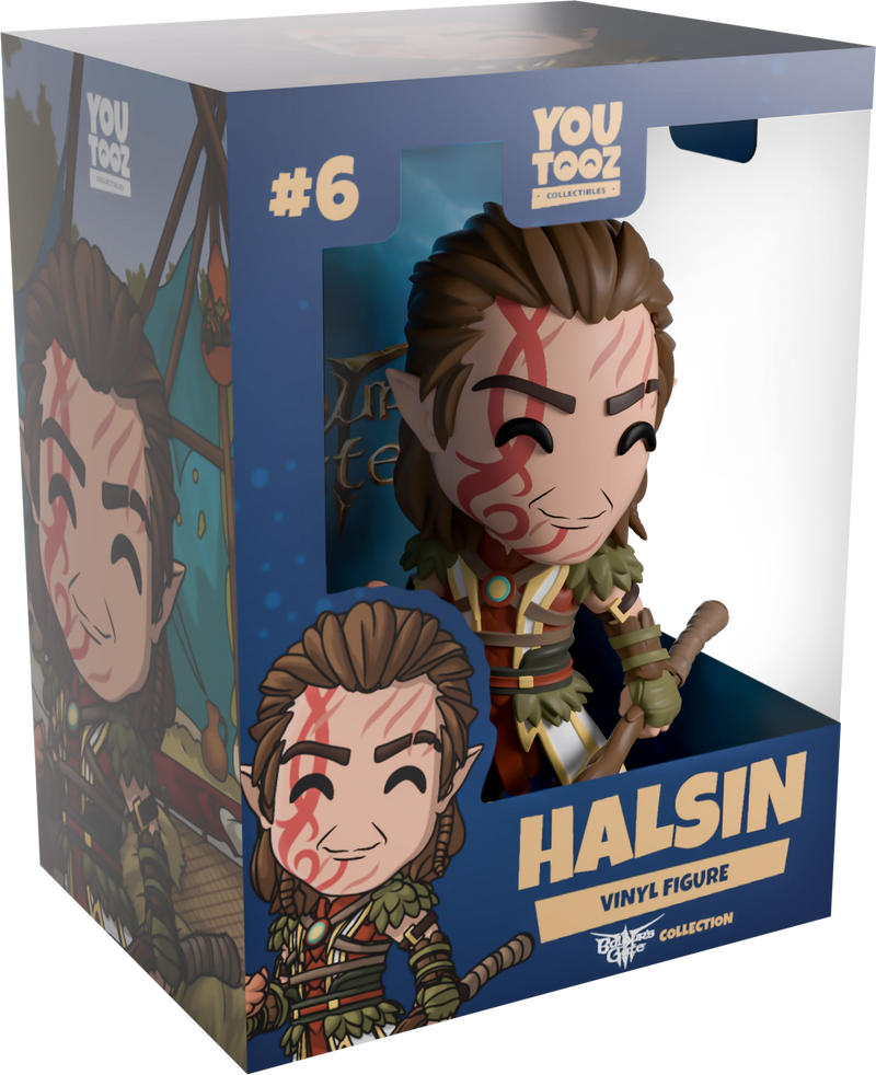 Youtooz: Baldur's Gate 3 - Halsin Vinyl