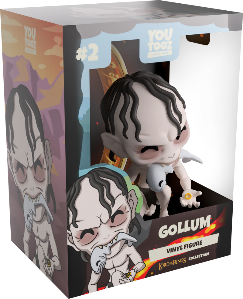 Youtooz: Lord Of The Rings - Gollum Vinyl Figure