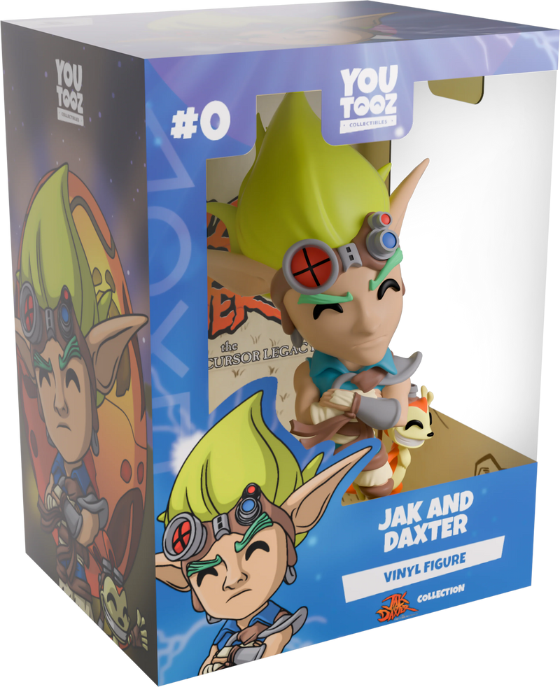 Youtooz: Playstation - Jack And Daxter Vinyl Figure