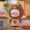 Finding Unicorn: Line Friends Best Friends Series Plush Keychain Blind Box (Single)
