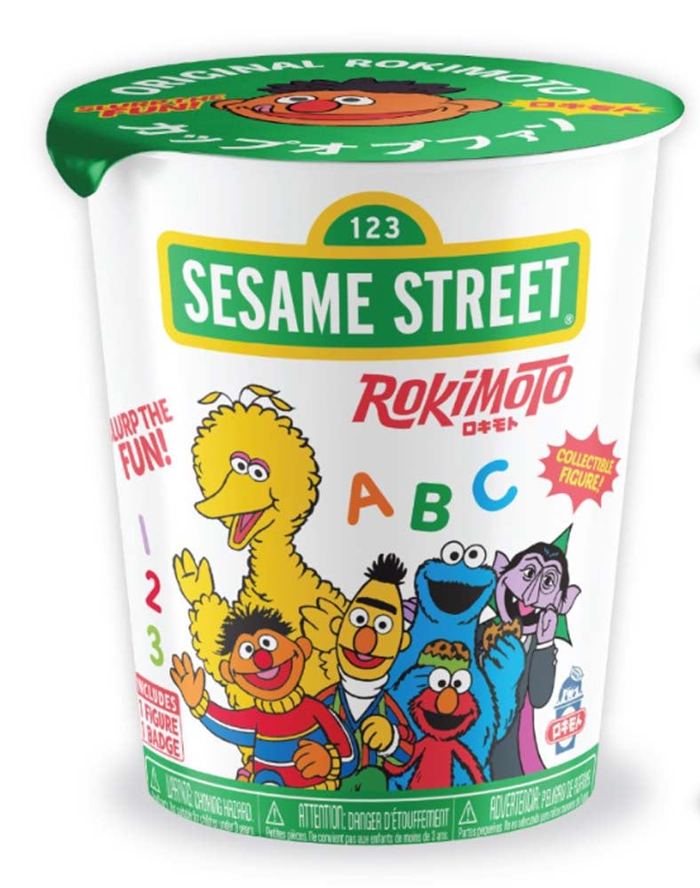 Rokimoto: Sesame Street Series Blind Box (Single)
