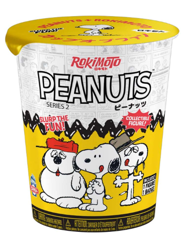 Rokimoto: Peanuts Series 2 Blind Box (Single)