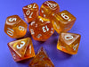 Chessex – Borealis Polyhedral Blood Orange/White