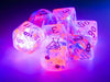 Chessex – Nebula Polyhedral Black Light Special