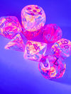 Chessex – Nebula Polyhedral Black Light Special