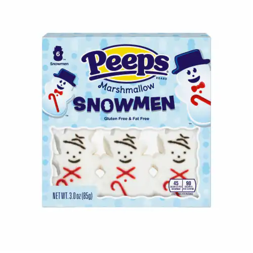 PEEPS® 6 ct. Marshmallow Snowmen