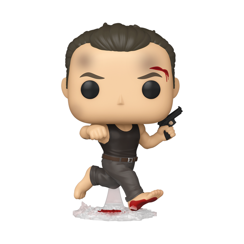 Die Hard - John McClane Dark Tank (US Exclusive) Pop! Vinyl Figure