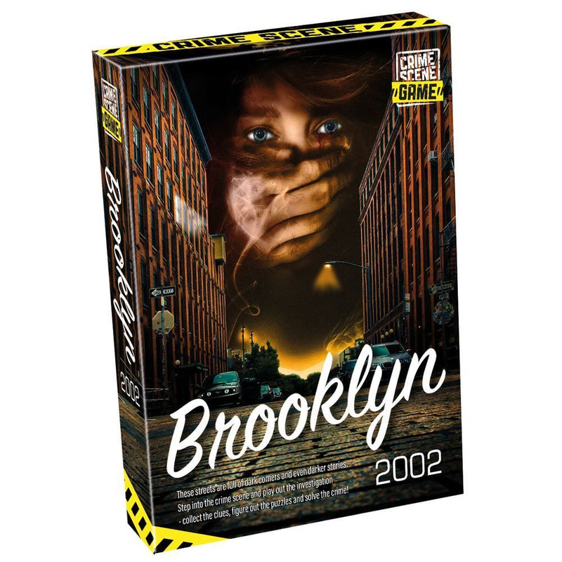 Crime Scene Game - Brooklyn