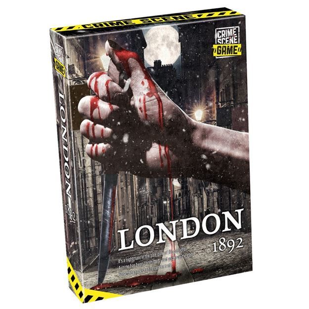 Crime Scene Game - London
