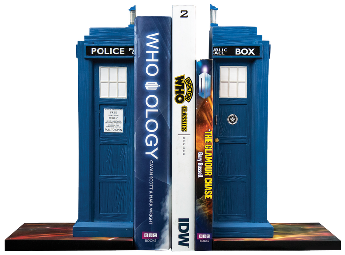 Doctor Who - TARDIS Bookend Set