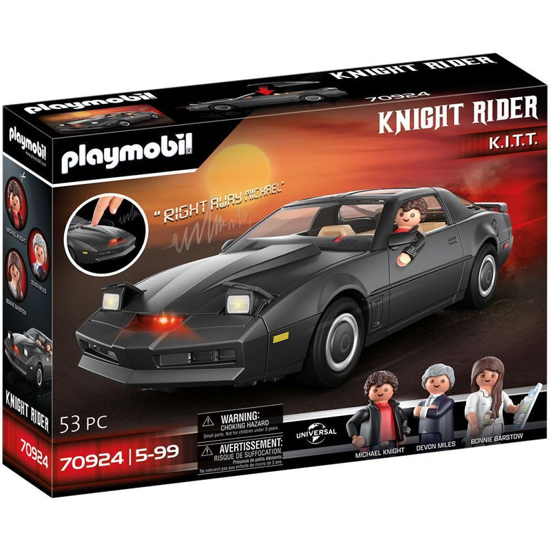 Knight Rider - Knight Rider K.I.T.T. Playmobil Set