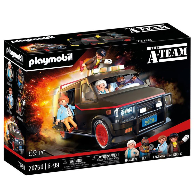 The A-Team Van Playmobil Playset
