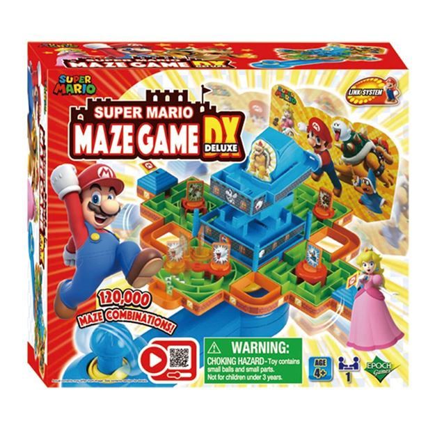 Super Mario: Maze Game