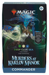 Magic the Gathering Murders at Karlov Manor Commander Deck (Assorted)