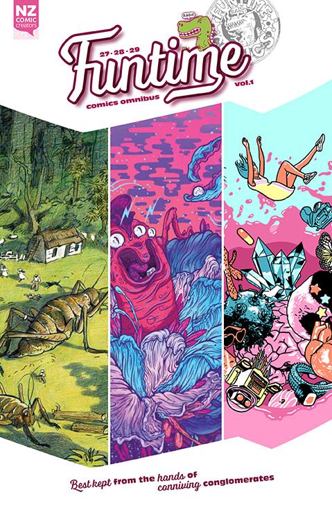 Funtime Comics Omnibus Volume 1