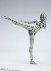 S.H.Figuarts - Body Chan Kentaro Yabuki Wire Frame (Gray Color Ver.)