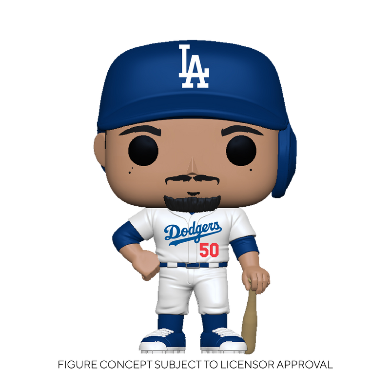 MLB: Dodgers - Mookie Betts (Home) Pop! Vinyl Figure