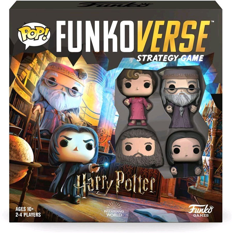 Funkoverse - Harry Potter 102 4-Pack Board Game