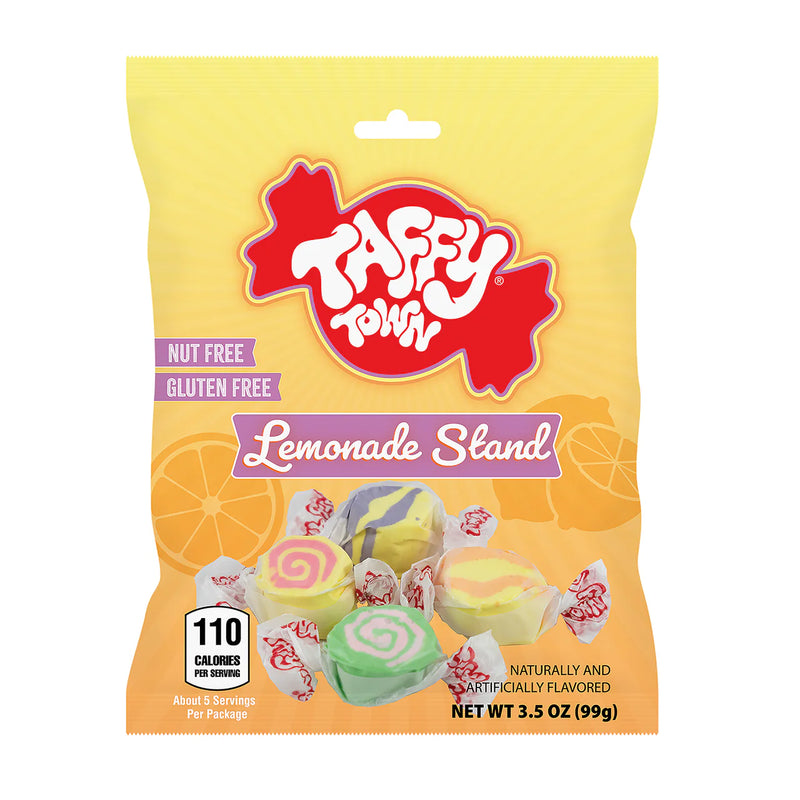 Taffy Town: 3.5oz Peg Bag - Lemonade Stand