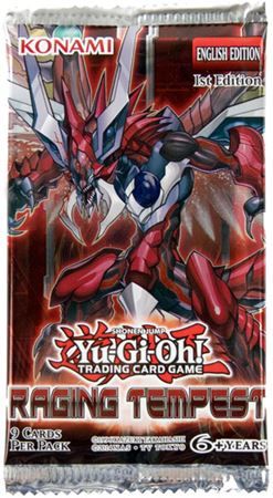 Yu-Gi-Oh! Raging Tempest Booster (Single)