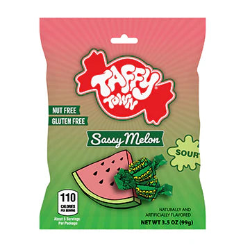 Taffy Town: 3.5oz Peg Bag - Sassy Melon