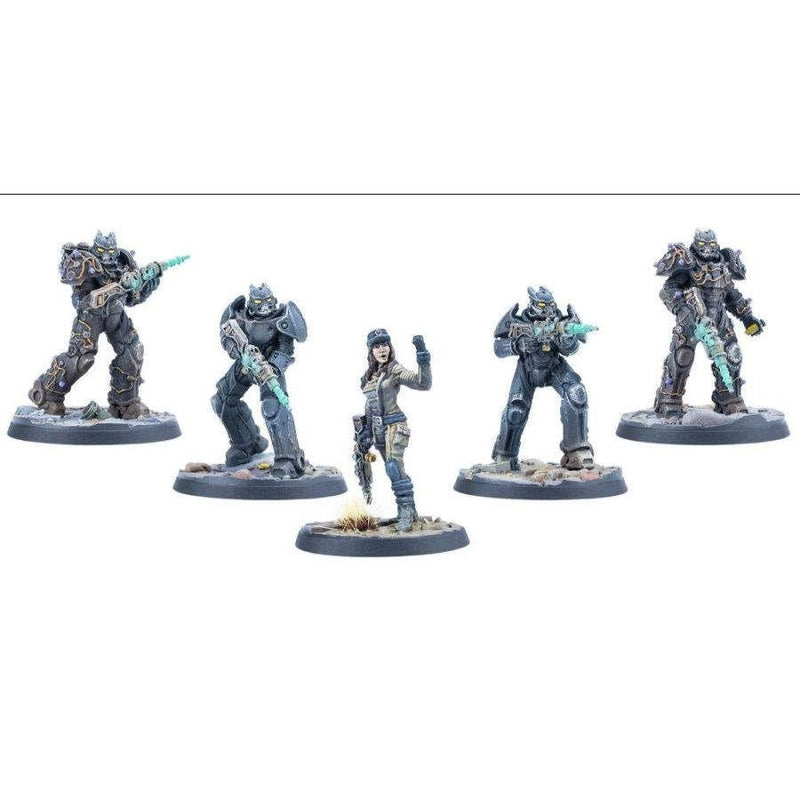 Fallout Wasteland Warfare Enclave Core Box