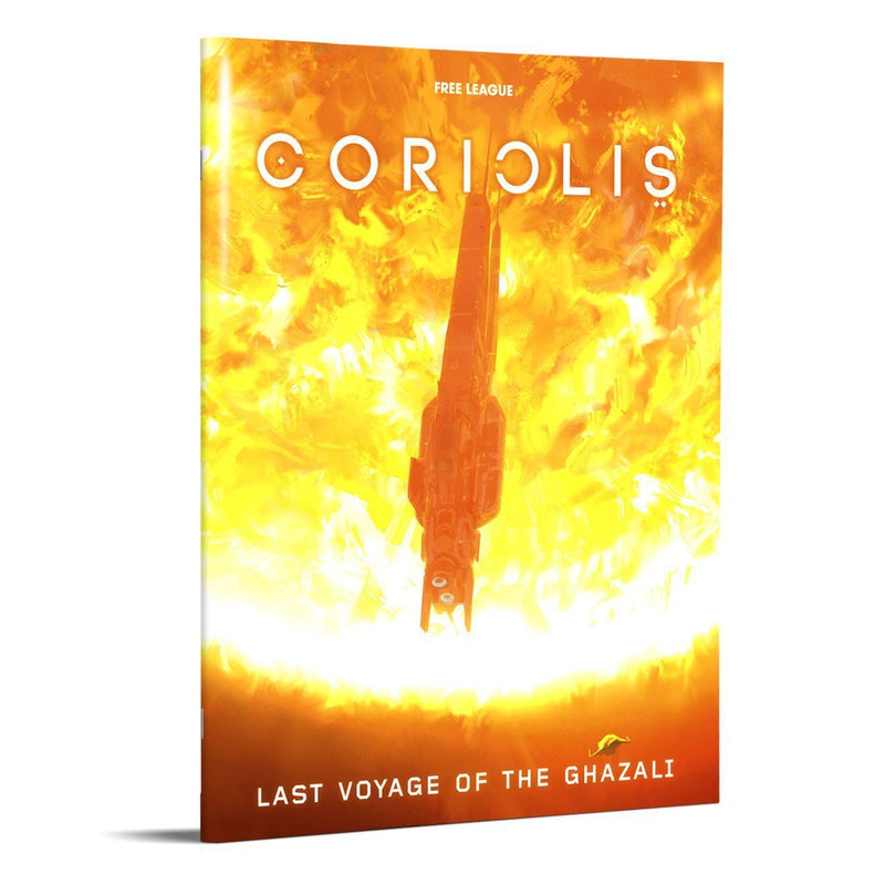 Coriolis RPG Last Voyage of the Ghazali