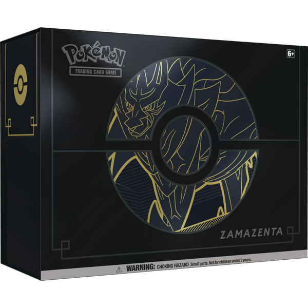 Pokemon TCG - Sword & Shield Elite Trainer Box Plus: Zamazenta V