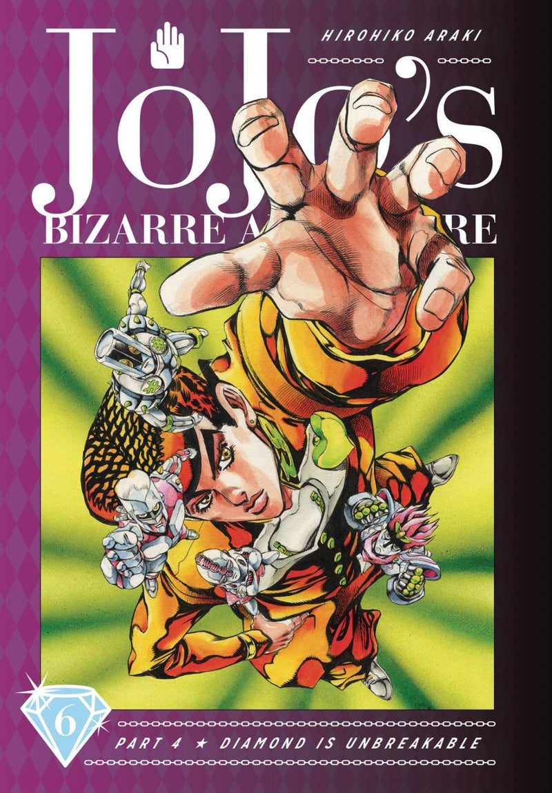 JoJo's Bizarre Adventure Part 4 - Diamond Is Unbreakable Vol. 6