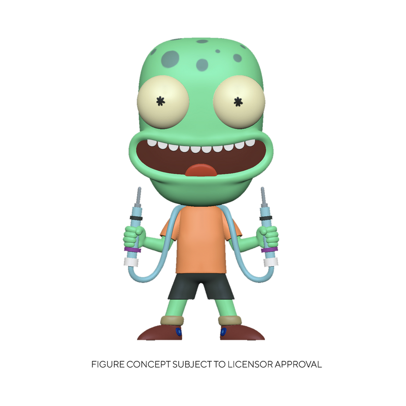 Solar Opposites - Terry Pop! Vinyl Figure
