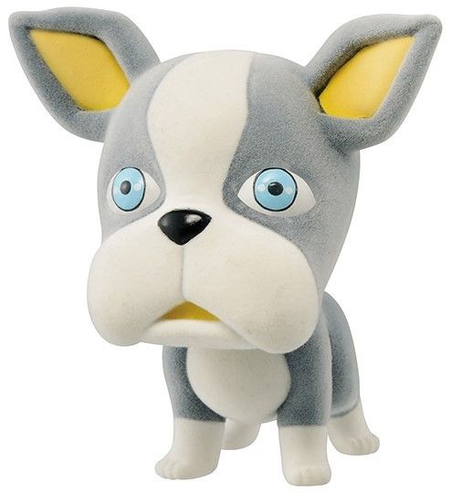 Jojo's Bizarre Adventure -Stardust Crusaders: Fluffy Puffy Iggy Figure (Ver.A)