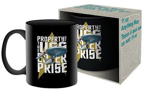 Star Trek - Property of the USS Enterprise Coffee Mug