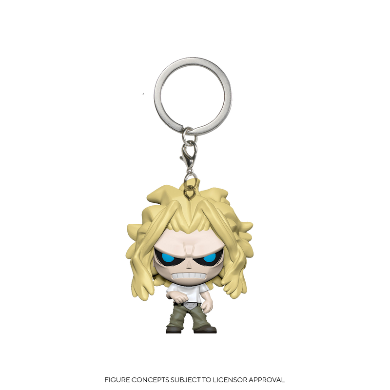 My Hero Academia - All Might Weak Pop! Keychain