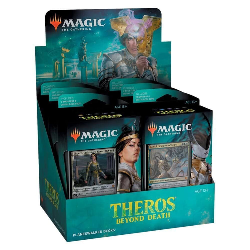 Magic Theros Beyond Death Planeswalker Deck Display