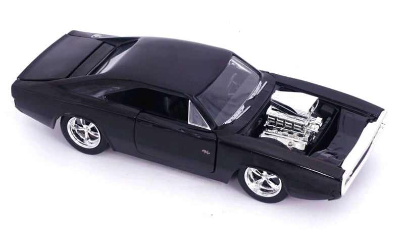 Fast and Furious - 70 Dodge Charger 1:24 Scale Hollywood Ride