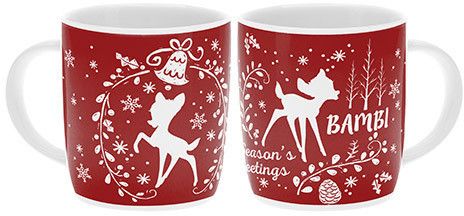 Disney - Bambi Seasons Greetings Coffee Mug