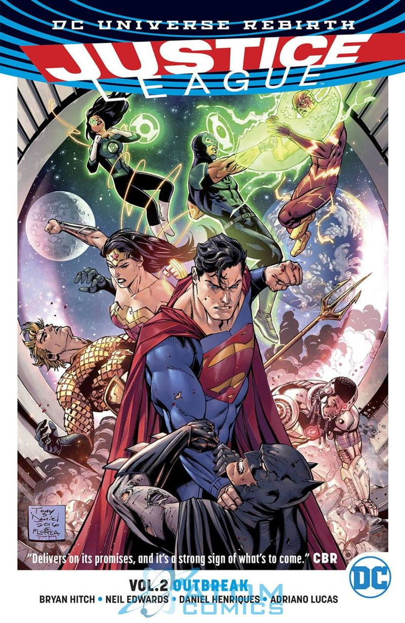JUSTICE LEAGUE TP VOL 02 OUTBREAK (REBIRTH)