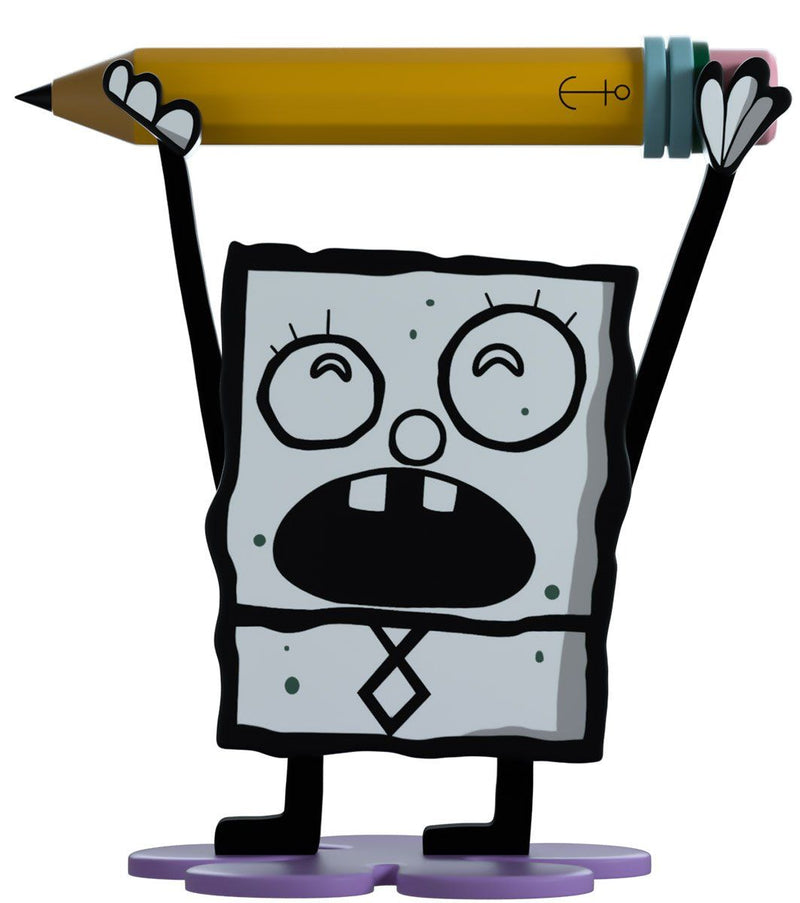 Spongebob Squarepants - Doodle Bob Youtooz Vinyl Figure