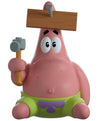 Spongebob Squarepants - Nail on Head Patrick 4 Inch Youtooz Vinyl Figure