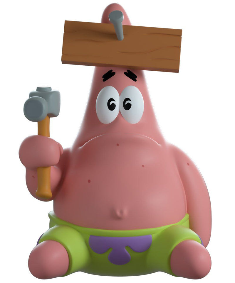 Spongebob Squarepants - Nail on Head Patrick 4 Inch Youtooz Vinyl Figure