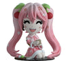 Hatsune Miku - Sakura Miku 4 Inch Youtooz Vinyl Figure