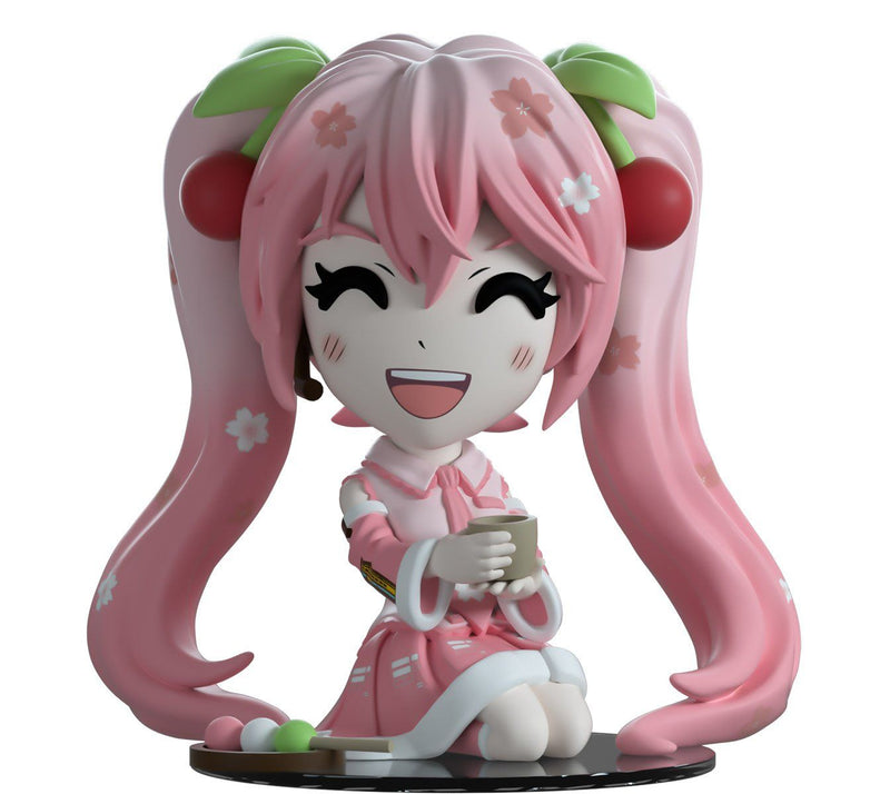 Hatsune Miku - Sakura Miku 4 Inch Youtooz Vinyl Figure