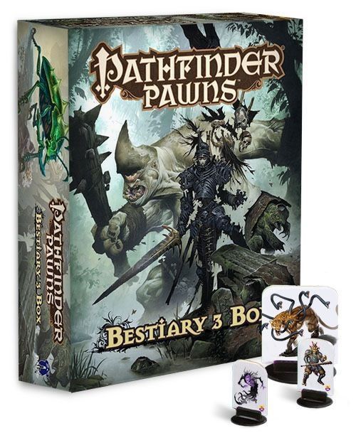 Pathfinder Accessories Bestiary Box 3