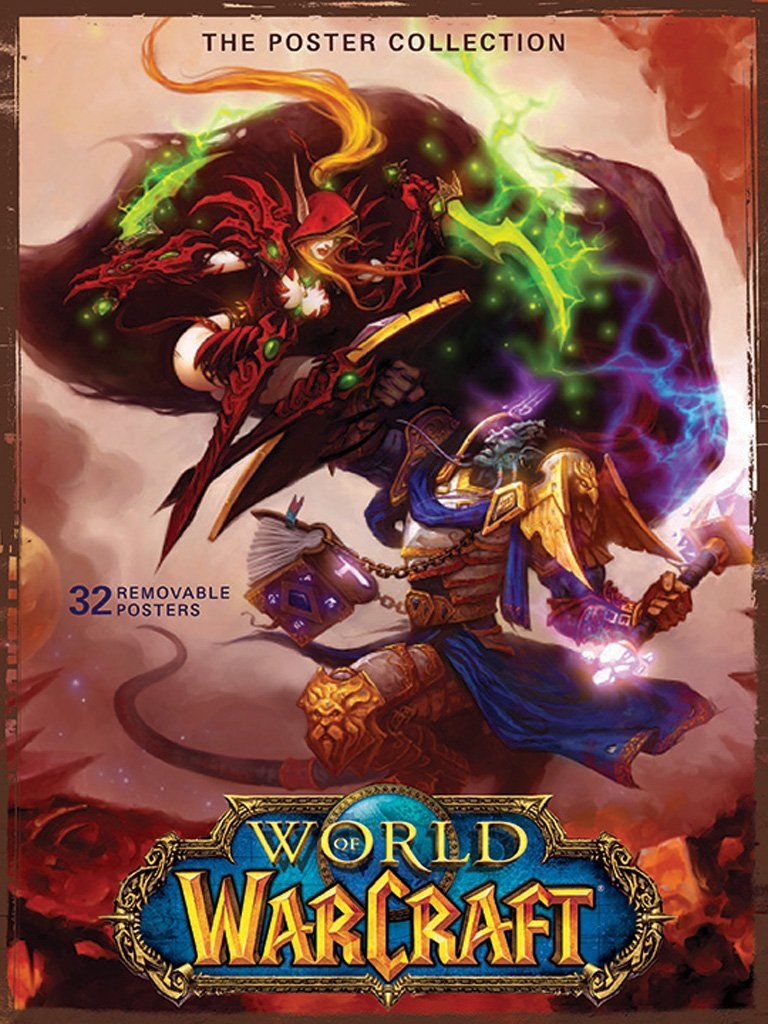 World of Warcraft Poster Book